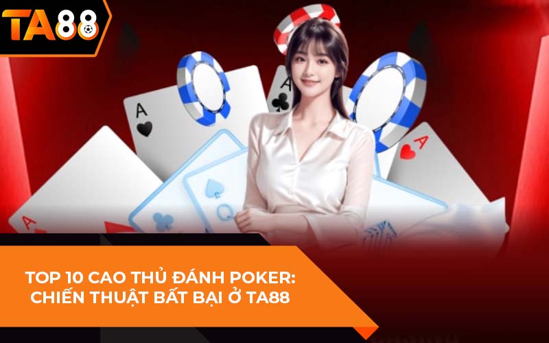 top 10 cao thủ đánh poker