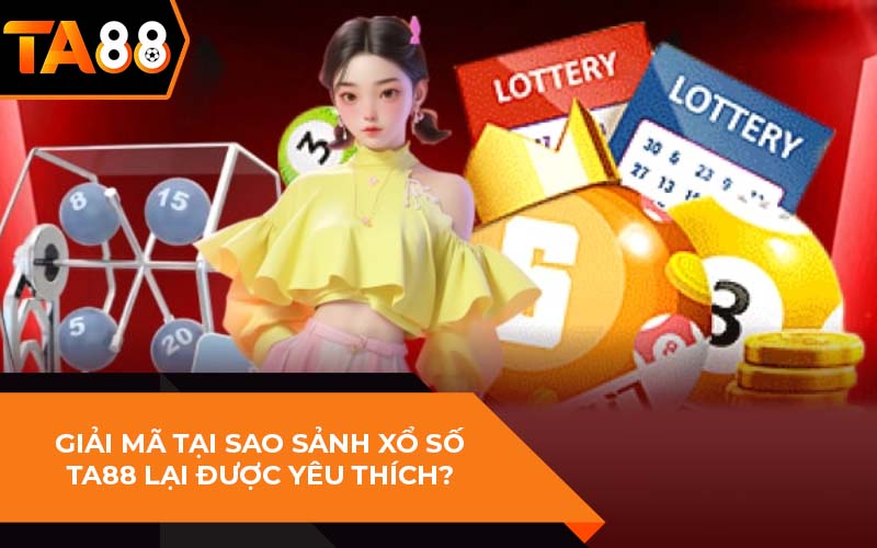 xổ số TA88