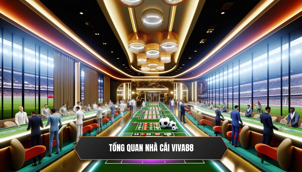 Tổng quan nhà cái VIVA88