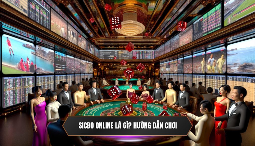 Sicbo online là gì? Hướng dẫn chơi