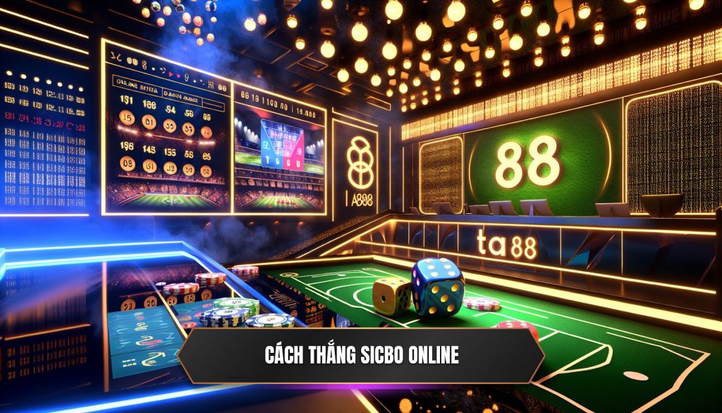 Cách thắng sicbo online