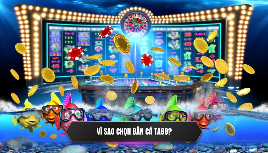 Vì sao chọn bắn cá TA88