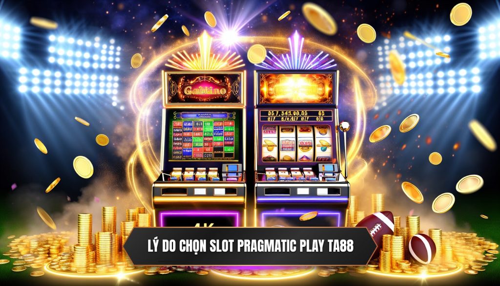 Lý do chọn slot pragmatic play TA88