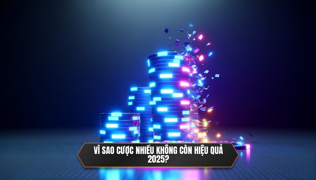 Vì sao cược nhiều không còn hiệu quả 2025?