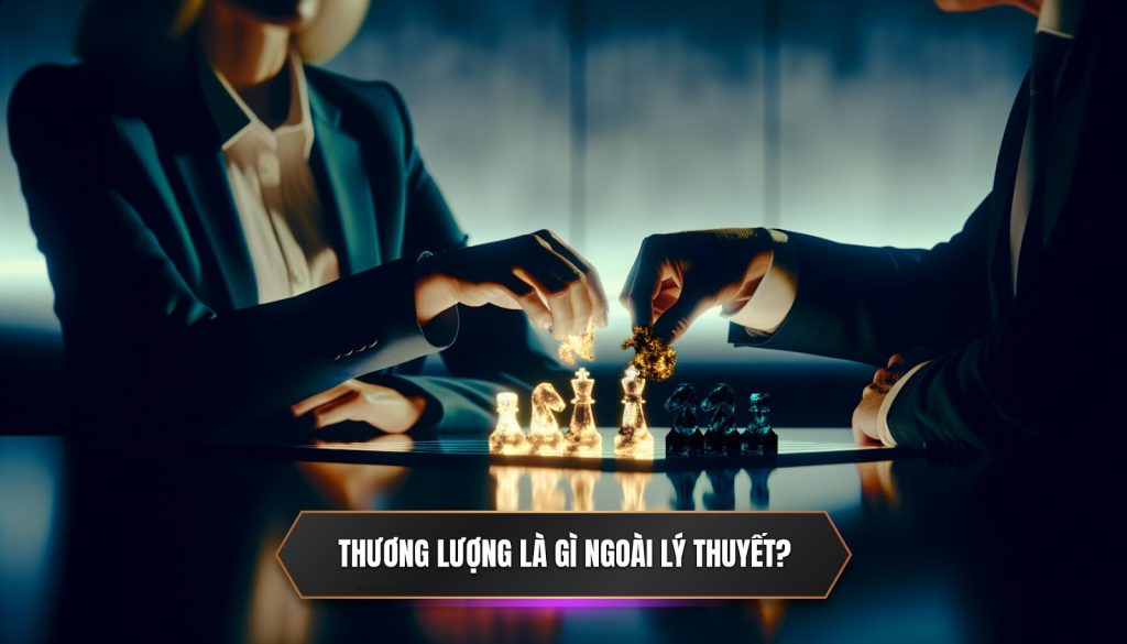 Thương lượng là gì ngoài lý thuyết