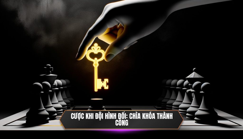 Cược khi đội hình đổi: chìa khóa thành công
