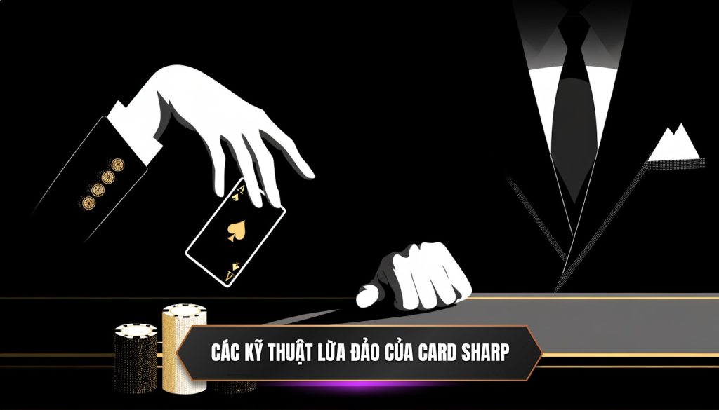 Các kỹ thuật lừa đảo của card sharp