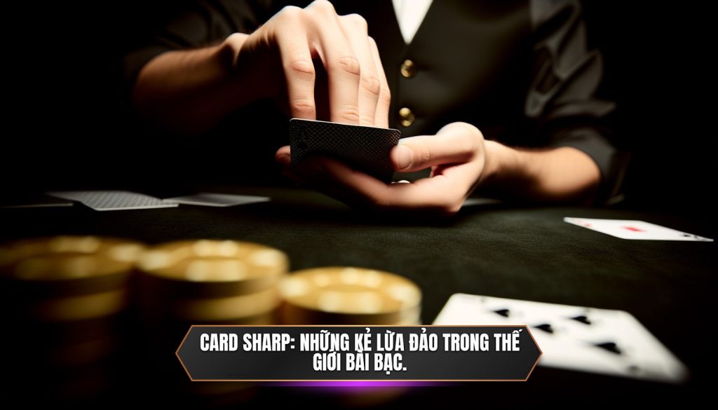 Card sharp: những kẻ lừa đaot trong thế giới cờ bạc