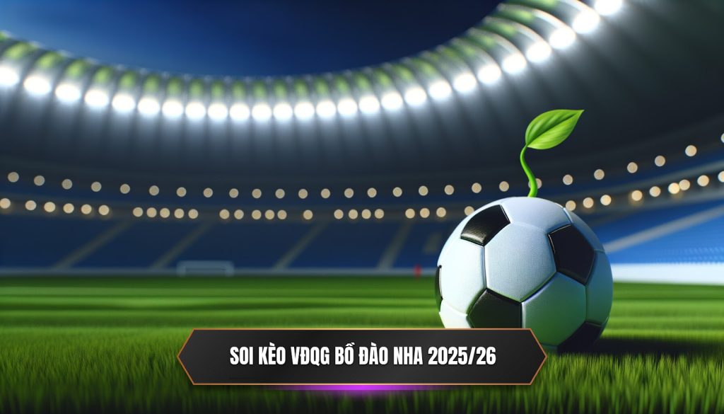 Soi kèo VĐQG Bồ Đào Nha 2025/26