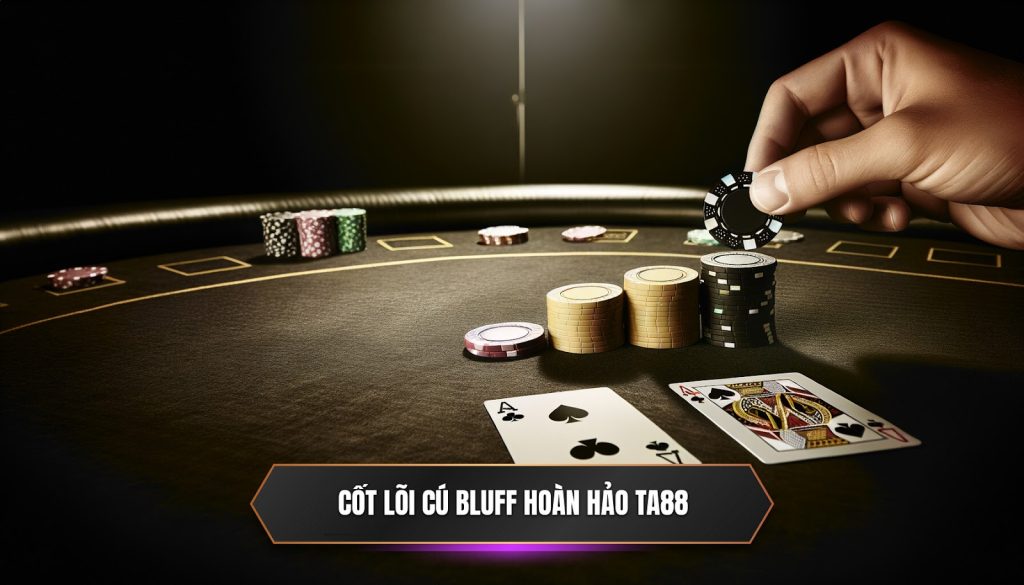 Cốt lõi cú bluff hoàn hảo TA88
