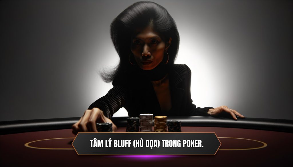 Tâm lý bluff (hù dọa) trong poker