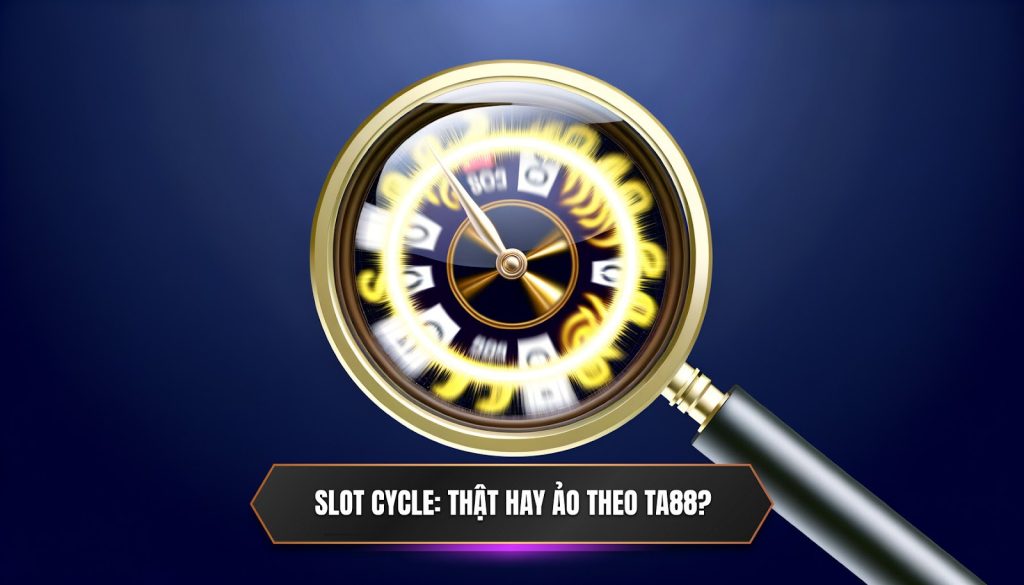 Slot cycle: thật hay ảo theo TA88