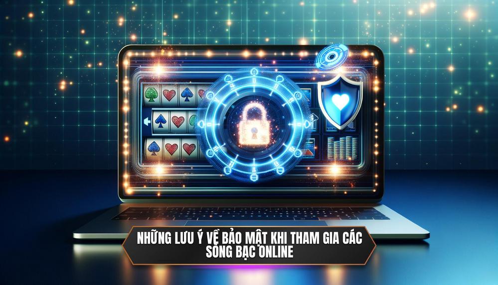 Những lưu ý về bảo mật khi tham gia các sòng bạc online