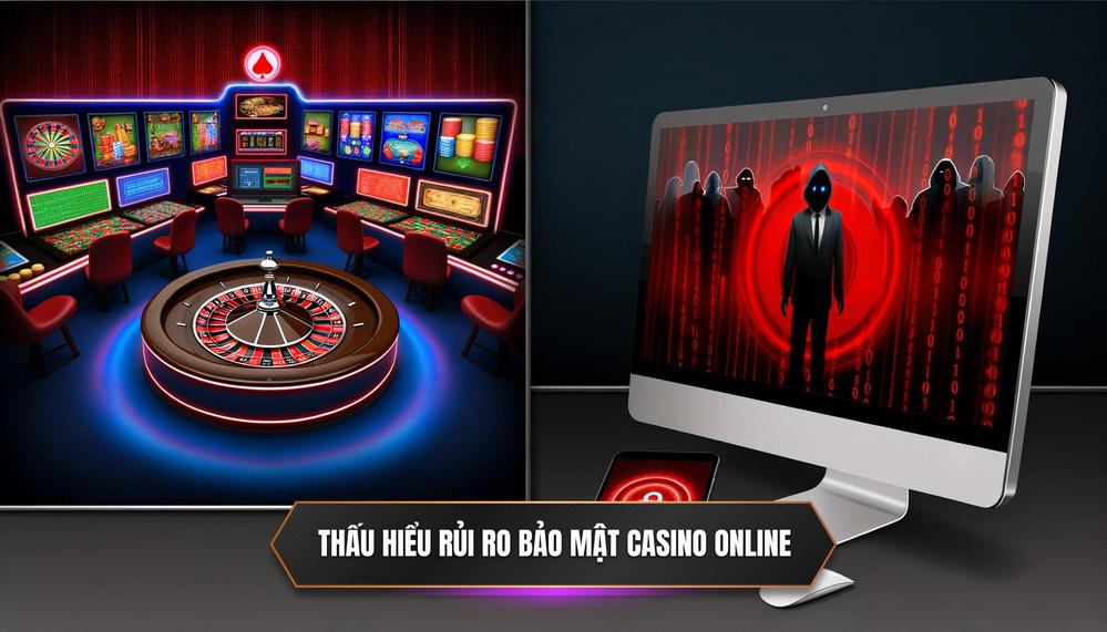Thấu Hiểu Các Rủi Ro Bảo Mật Tiềm Ẩn Trong Casino Online